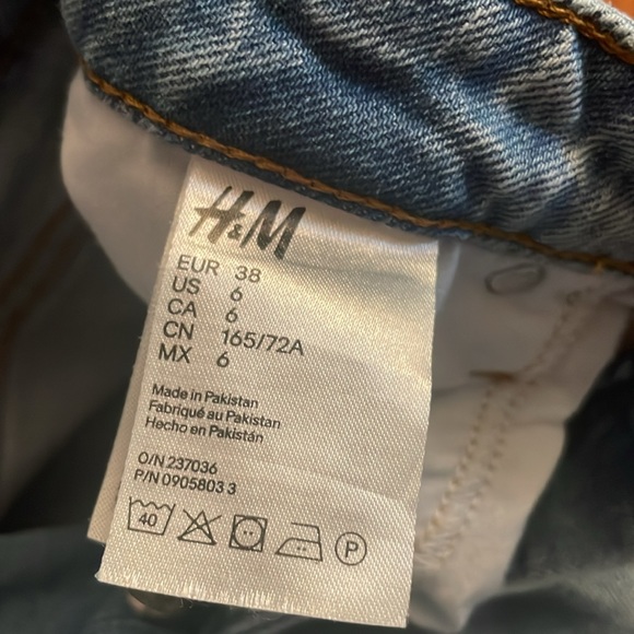 WOMENS H&M DENIM - Picture 2 of 6